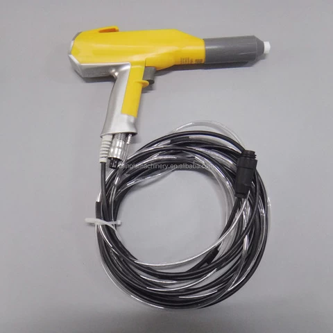 electrostatic powder coating testing spray gun