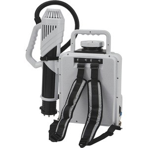 Electrostatic Sprayer Fogger Disinfection 10L Knapsack Backpack ULV Cold Cordless Rechargeable Fogger