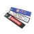 Import embroidery customized double sided fabric Flight key chains for airbus pilot from China