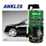 Emergency tire Inflator sealer spray puncture seal liquid tire sealant