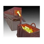 energy saving metal  induction forging machine