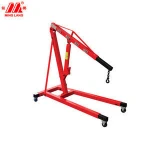 Engine Hoist Shop Crane, 2 Ton Hydraulic Jack Engine Crane