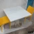 Import Engineered stone dining table and chair / cultured marble stone restaurant table from China