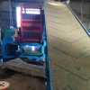 Environmentally friendly rubber tyre shredding machine with high capacity
