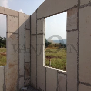 Eps Sandwich Panel Manufacturers Expandable Polystyrene Foam Insulation Board Soundproof EPS Cement Board Wall System Exporter