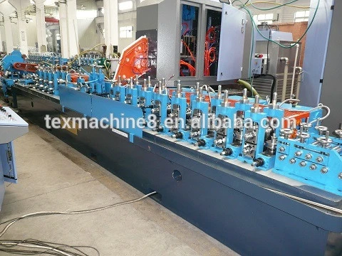 ERW automatic tube forming mill line/used pipe making machine