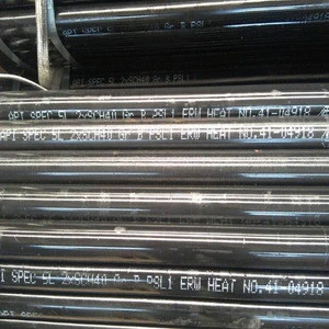 ERW round steel pipe/ galvanized iron pipe /sch10 black structural pipe by container shipment