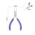 Import ES-(42)009 Tools Explosion style high carbon steel jewelry pliers three-piece set diy hand tools from Hong Kong
