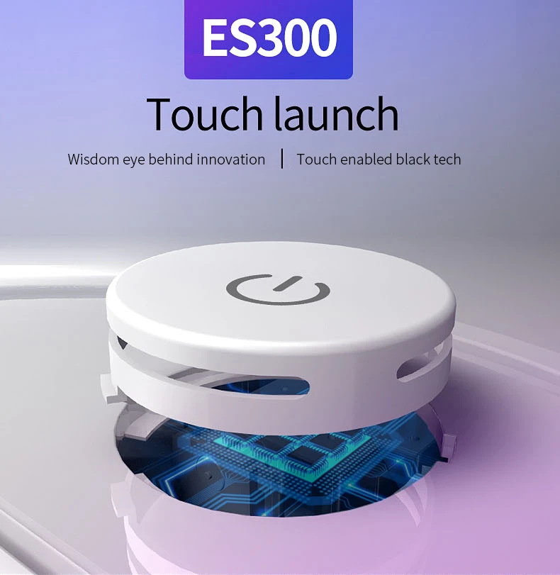 es300 The New sweeping robot vacuum cleaner robot sweeping machine