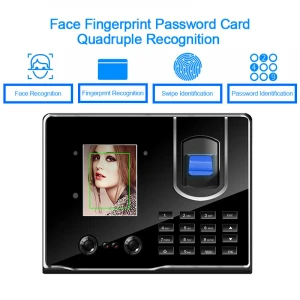Eseye Biometric Face Recognition Attendance Machine TCPIP Staff Fingerprint Time Attendance