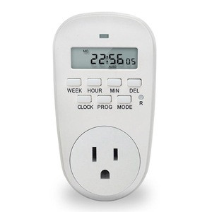 Buy Eu /us/ Uk Plug Energy Saving Adjustable Programmable Setting Of ...
