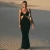 Import European and American INS New Irregular Spaghetti-strap Backless Sexy Ball Long Dress Evening Dress from China