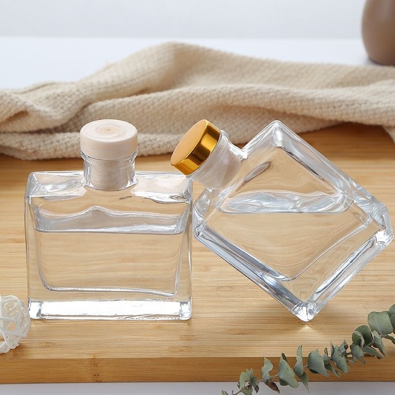 European Quality Hot Sale Different Sizes Reed Glass Diffuser Bottle