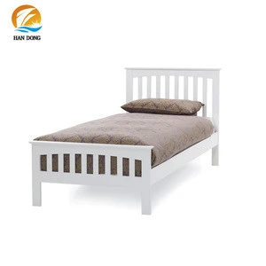 European style cheap simple wooden bed room furniture