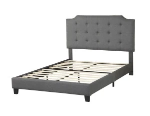 european style double bed Wooden Bed Frames bed room furniture