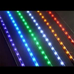 events leader SMD5050 DMX led video strip lamp, dmx rgb led linear light