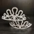 Import excellent new style bride tiara crown flower crown wedding from China