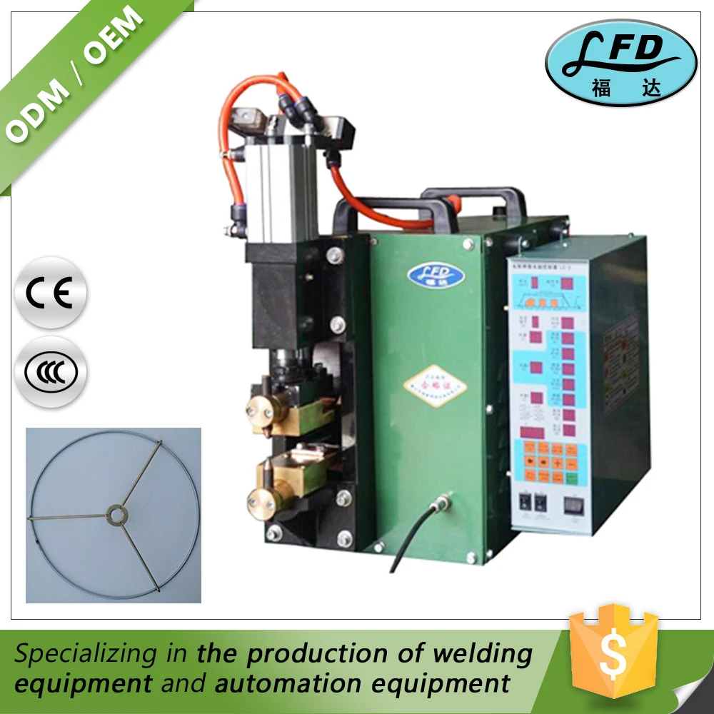 Excellent Quality Pneumatic Lithium Ion Battery Cell Tab Spot Welder Spot Welding Machine Pneumatic Type High Productivity 100mm