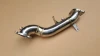 Exhaust System Straight Through three-way head section Exhaust Manifold Exhaust Tip Suitable for Cadillac ATS