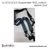 Export Quality Mens Dots Suspender Belt