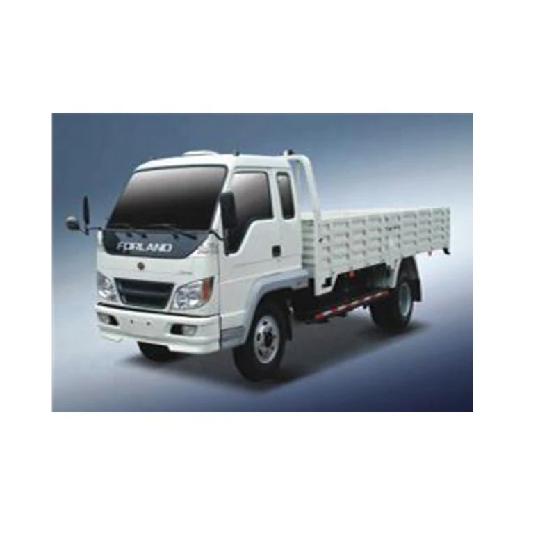 exported to africa 4x2 RHD 3,5 and 7 tons trucks,lorry cargo van vehicle