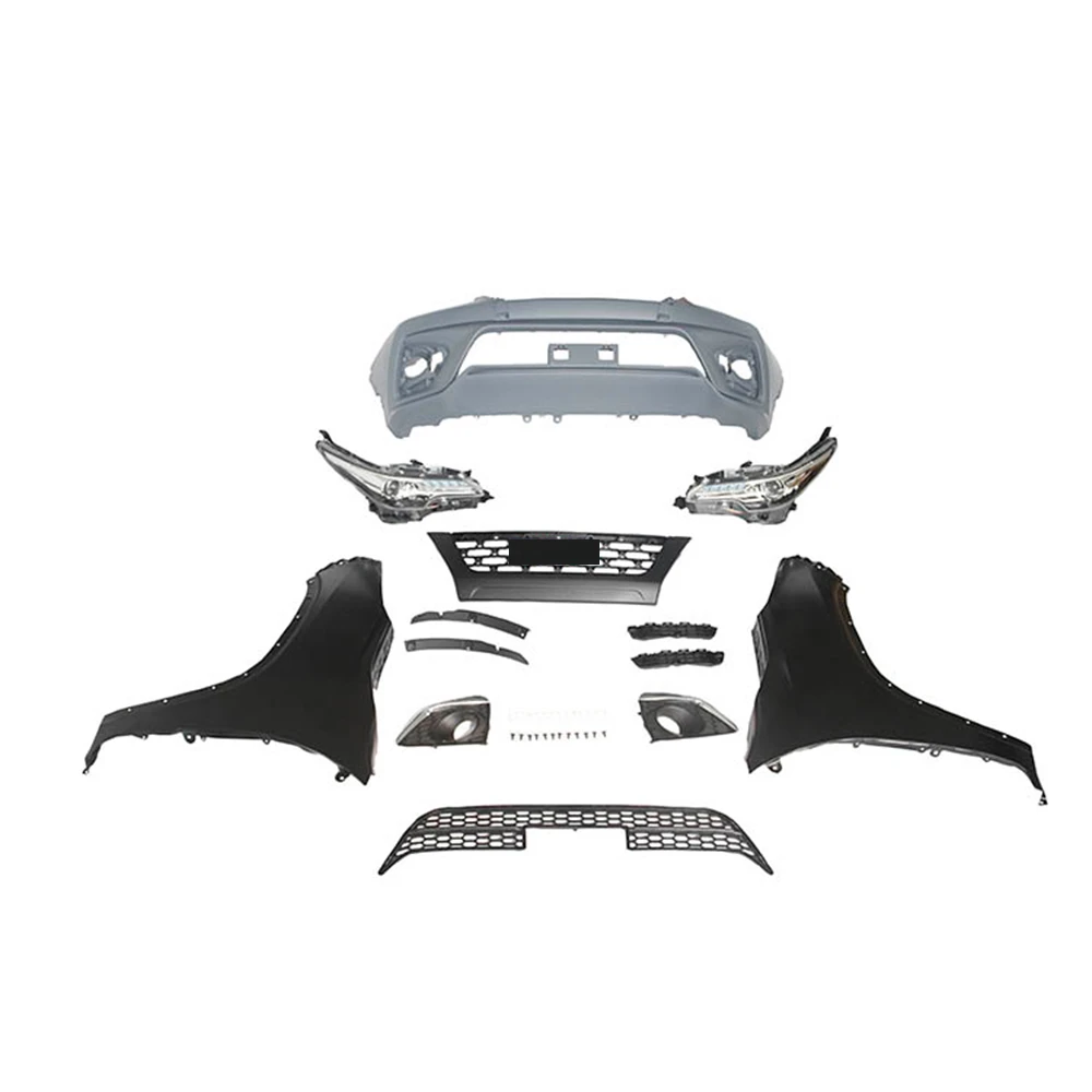 Exterior Car Decoration Accessories Body Kit For Toyota Fortuner