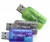 Import External 5.1 3D Sound Card Usb Sound Card 2.0 Audio Usb Sound Card For PC  3D  CM108 from China