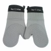 Extra Long Professional Heat Resistant Silicone Oven Mitts