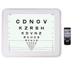 Eye Tester visual acuity examination apparatus ophthalmic equipment LCP-200 projector china mobile phone
