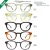 Import Eyeglasses Frames For Kids Mens Women  blue light blocking glasses  New design custom logo from China
