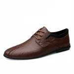 factory  big size mens dress shoes genuine leather party formal shoes