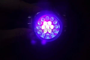 Factory Cheap Ultraviolet LED Light UV Headlamps