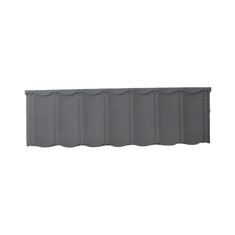 Factory Classic Type Stone Coated Metal Roof Tile