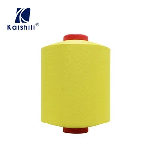 Factory competitive price open end polyester spandex covered yarn