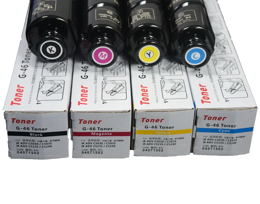 Factory Copier  Color Toner Cartridge Npg 46 Gpr 31 Cexv 29  npg 46 gpr 31 cexv 29  For Canon Ir ADV C5030 C5035 Copier Machines