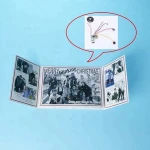 factory Custom blank Sound voice recording handmade designs digital mothers day birthday latest wedding musical greeting cards