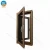 Import Factory customized aluminum glass casement windows from China