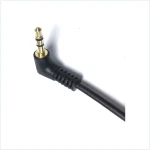 Factory Direct 3.5Mm Retractable Audio Cable Right Headphone