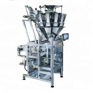 Factory Direct Automatic Weighing Filling Packing Machine Nuts Packaging Machine For Sale