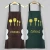 Import Factory Direct Kitchen Apron Waterproof PVC Fabric Custom Style Bib from China