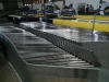 Factory direct machine galvanized sheet u shape auto duct line 5