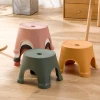Factory direct Non-slip in bathroom Thickening of household bench Small childrens bathroom step stool