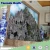 Import factory direct price artificial landscape fiberglass waterfall rocks for garden from China