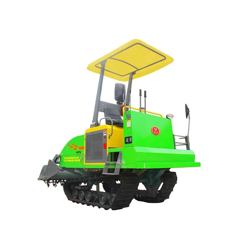 Factory direct sale 1GZ-180  Rotary Tiller Manufacturers Rotary Tiller Machine Crawler Track Rotary Cultivator