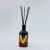 Import Factory Direct Sale 200ml Amber Dark Brown Perfume Glass Packer Reed Diffuser Bottle from China