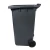 Import Factory direct sale foot pedal HDPE plastic dustbin/garbage bin/waste bin from China