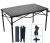 Import Factory Direct Sale Outdoor Ultralight Aluminum Alloy Garden Camping Beach Table from China