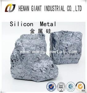 Factory direct sale silicon metal ingot of all size without third party involved