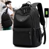 Factory Direct Sale Waterproof Lightweight Nylon College Schoolbag Backpack