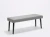 Import Factory Direct Sales All Kinds Of White Faux Fur Long Ottoman Bench from China